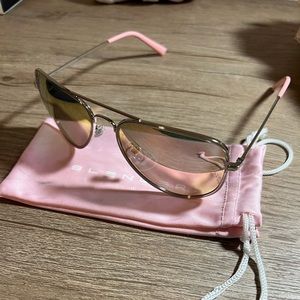 Pink sunglasses